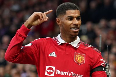 Marcus Rashford signs new five-year deal at Manchester United