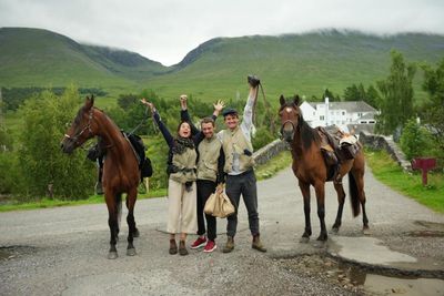 ‘Powerful’ 200-mile horse ride across Scotland helps charity to combat isolation