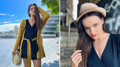 I turned up to a professional model photo shoot armed only with an iPhone. I was surprised at how she reacted