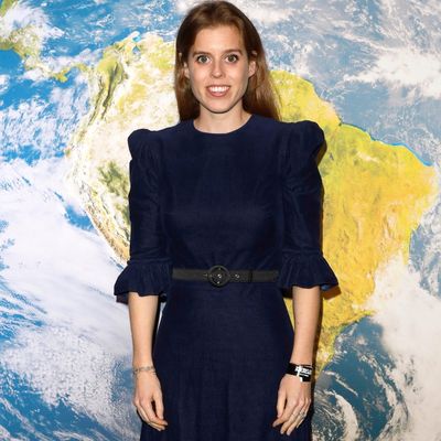 Princess Beatrice's husband shows never before seen images of their family