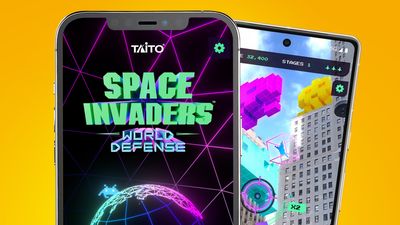 How to play Google's new AR Space Invaders game on Android and iOS