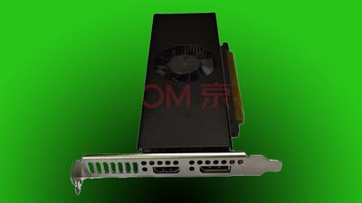 Low Profile RTX 3050 With 65W TDP Surfaces in China