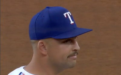The Rangers’ Nate Lowe was hilariously fuming after his brother Josh hit a home run for the Rays