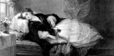 Bed rotting: the social media trend the Victorians would love, especially writer Elizabeth Gaskell