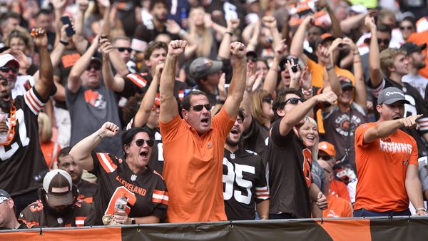 NEW: Browns reveal white hot new helmet to pair with 1946 throwbacks