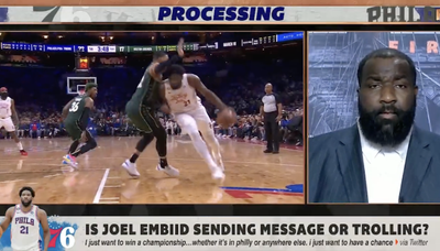 Kendrick Perkins Explained Why Joel Embiid is ‘Absolutely’ Sending a Message to Sixers