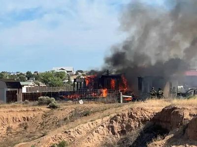 At least one dead after plane crashes into New Mexico home after taking off from local airport