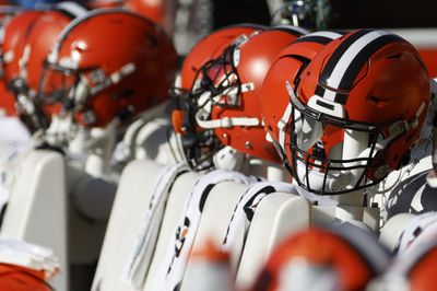 NFL Fans Rightfully Loved the Browns’ New Alternate White Helmets