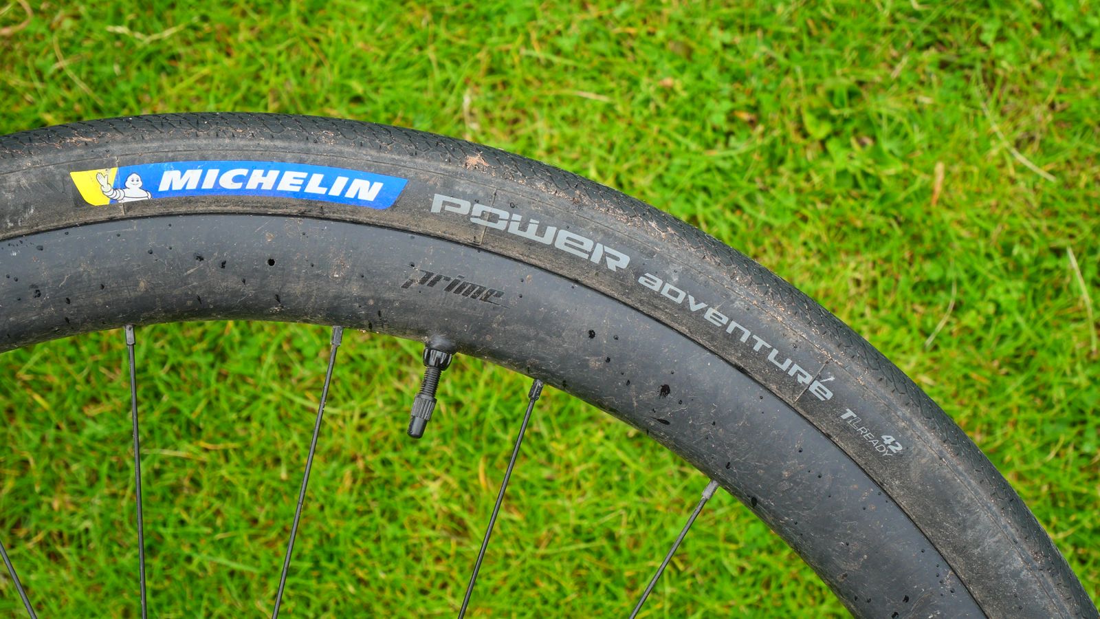 Michelin Power Adventure Gravel Tire Review Dry