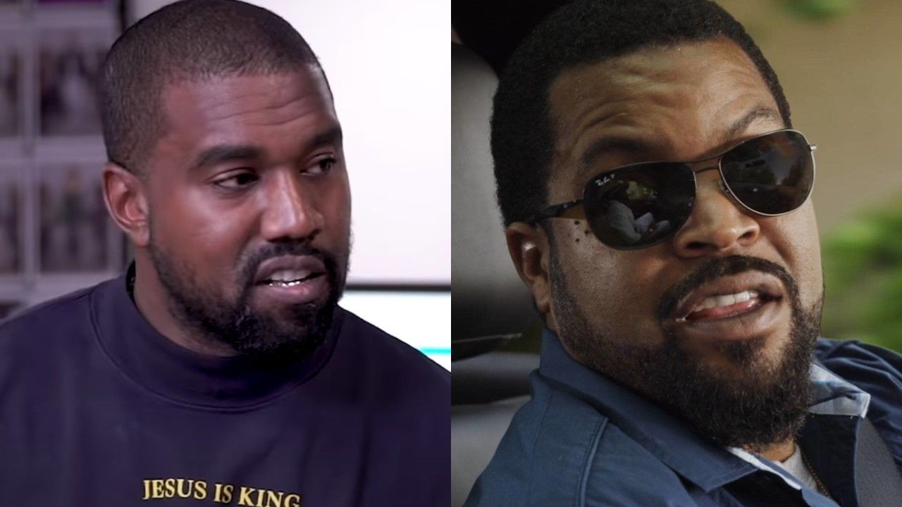 Ice Cube tells Kanye West to 'leave my name out' amid antisemitism row