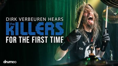 Watch Megadeth's Dirk Verbeuren smash out The Killers' Mr Brightside perfectly on drums after hearing it for the very first time
