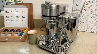 Nespresso Vertuo Creatista review: it's the latest and greatest Vertuo model yet