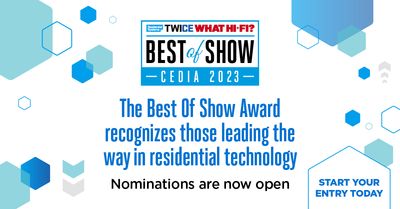 CEDIA Expo 2023 opens Best of Show Award nominations