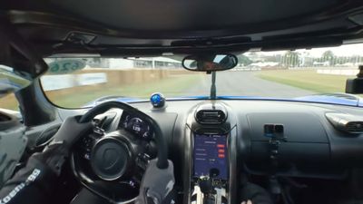 Koenigsegg Jesko In-Car Video From Goodwood Looks Awesome And Terrifying