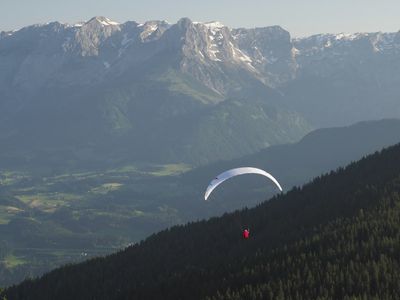 Kiwi glider pushes boundaries in the Alps