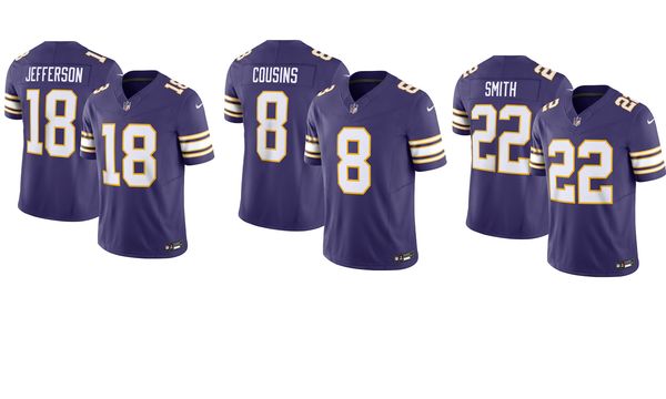 Vikings unveil long-awaited throwback jerseys - CBS Minnesota