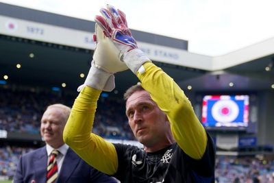 Emotional Allan McGregor addresses Rangers fans at Ibrox ahead of testimonial