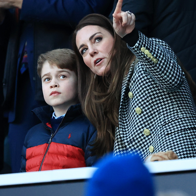Princess Kate is "aware of the pressure of raising George," royal expert says