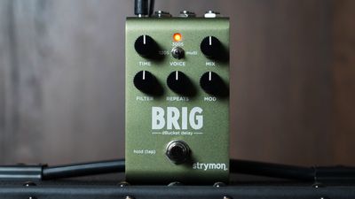 Strymon reveals its new compact delay pedal Brig: and it's all about celebrating the analogue Bucket Brigade sound
