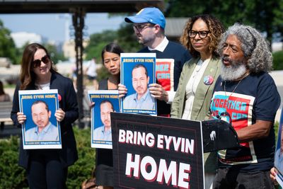 Friends of lawyer detained in Venezuela rally at Capitol for his release, beg Biden to intercede  - Roll Call