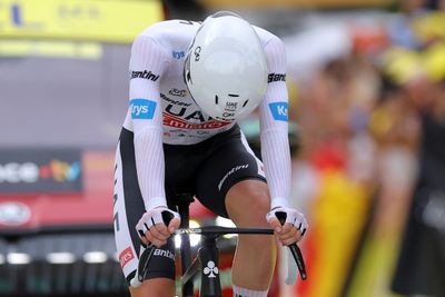 'It's definitely not over' - Tadej Pogačar defiant after Tour de France time trial defeat to Jonas Vingegaard