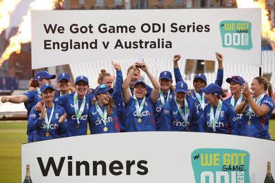 Nat Sciver-Brunt leads England to ODI series win as Ashes end all square