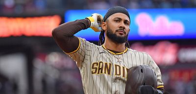 Fernando Tatis Jr. playfully encouraged Phillies fans to get louder during their ‘steroids!’ chant