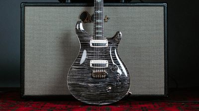 PRS has made John McLaughlin a jaw-dropping Private Stock signature model
