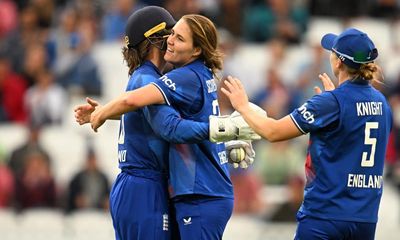 England win third ODI to draw women’s Ashes thanks to Sciver-Brunt heroics