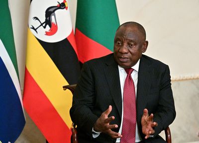 South African leader says that arresting Putin if he comes to Johannesburg next month would be 'war'