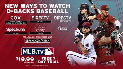 MLB Sets Up New Diamondbacks Channel, Claims Reach Has Expanded by 4.7 Million Homes vs. Bally Sports Arizona