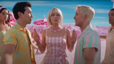 What’s Really Going On With The Beef Between Simu Liu And Ryan Gosling’s Kens In The Barbie Trailer? Apparently A Backflip Is Involved