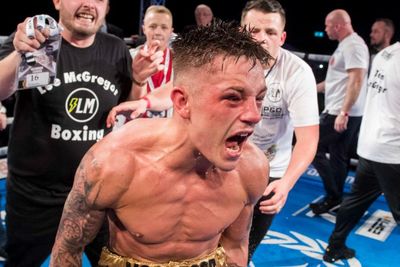 Lee McGregor expecting 'emotional night' in world title bout