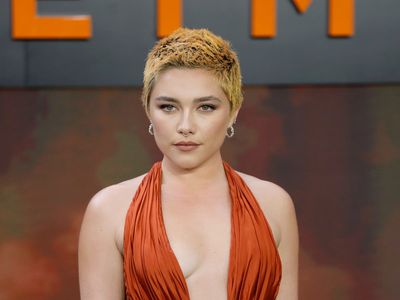 Florence Pugh says she shaved her head because she wanted to take ‘vanity out of the picture’