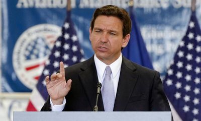 Ron DeSantis says Trump January 6 charges would not be good for country