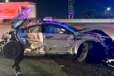 Human waste leaking from truck causes crashes on Connecticut highway