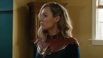 The Marvels' Brie Larson Explains Why Carol Danvers Has Stayed Away From Earth Post-Endgame
