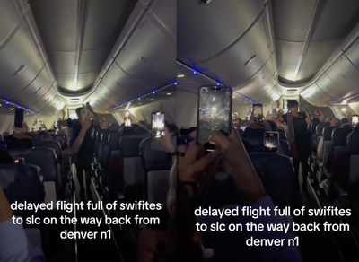 Plane passengers spark debate after singing Taylor Swift songs on delayed flight