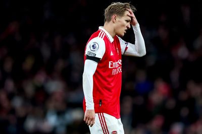 Martin Odegaard wants Arsenal to use Premier League pain to go again