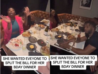 Viral argument over $4,600 dinner prompts debate over how to best split the bill