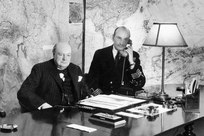 Churchill called on to green light new Eton provost as war raged