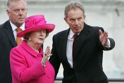 Thatcher praised Blair for response to 9/11 terror attacks