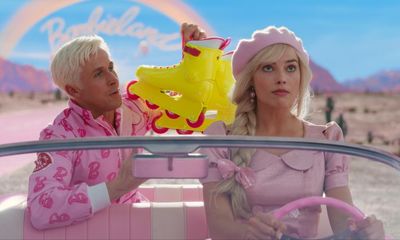 Barbie review – Ryan Gosling is plastic fantastic in ragged doll comedy