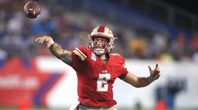 Report: USFL MVP Signs NFL Contract to Play Quarterback