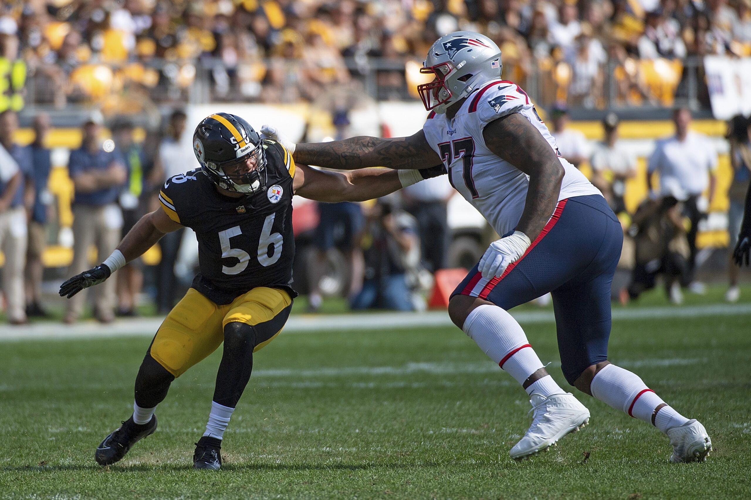 Steelers Emerging Edge Rusher Alex Highsmith Remains Humble; Gives Back To  Hometown Every Year