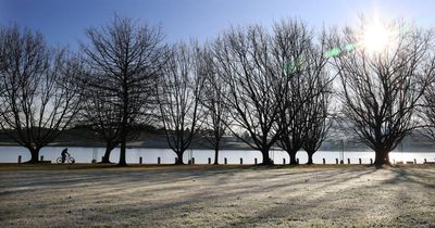 More below-zero mornings ahead for Canberra this week