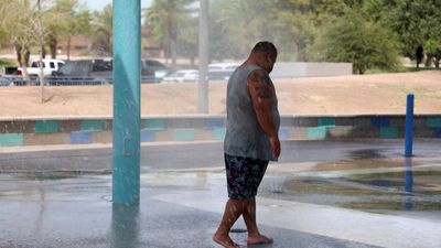 Phoenix hits 43C for 19th straight day, breaking US city records in global heatwave