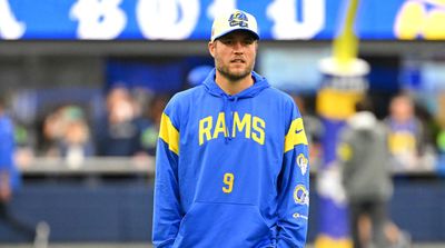 Rams Executive Fiercely Denies Team Tried to Trade Matthew Stafford