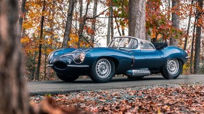 1957 Jaguar XKSS Could Sell For $12M At Auction During Monterey Car Week