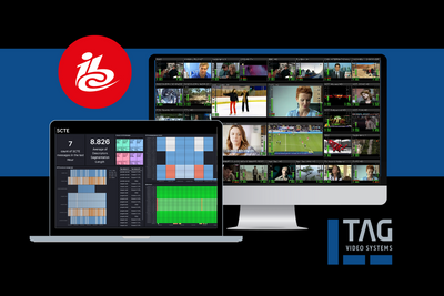 TAG To Make European Debut of Realtime Media Performance Monitoring At IBC2023